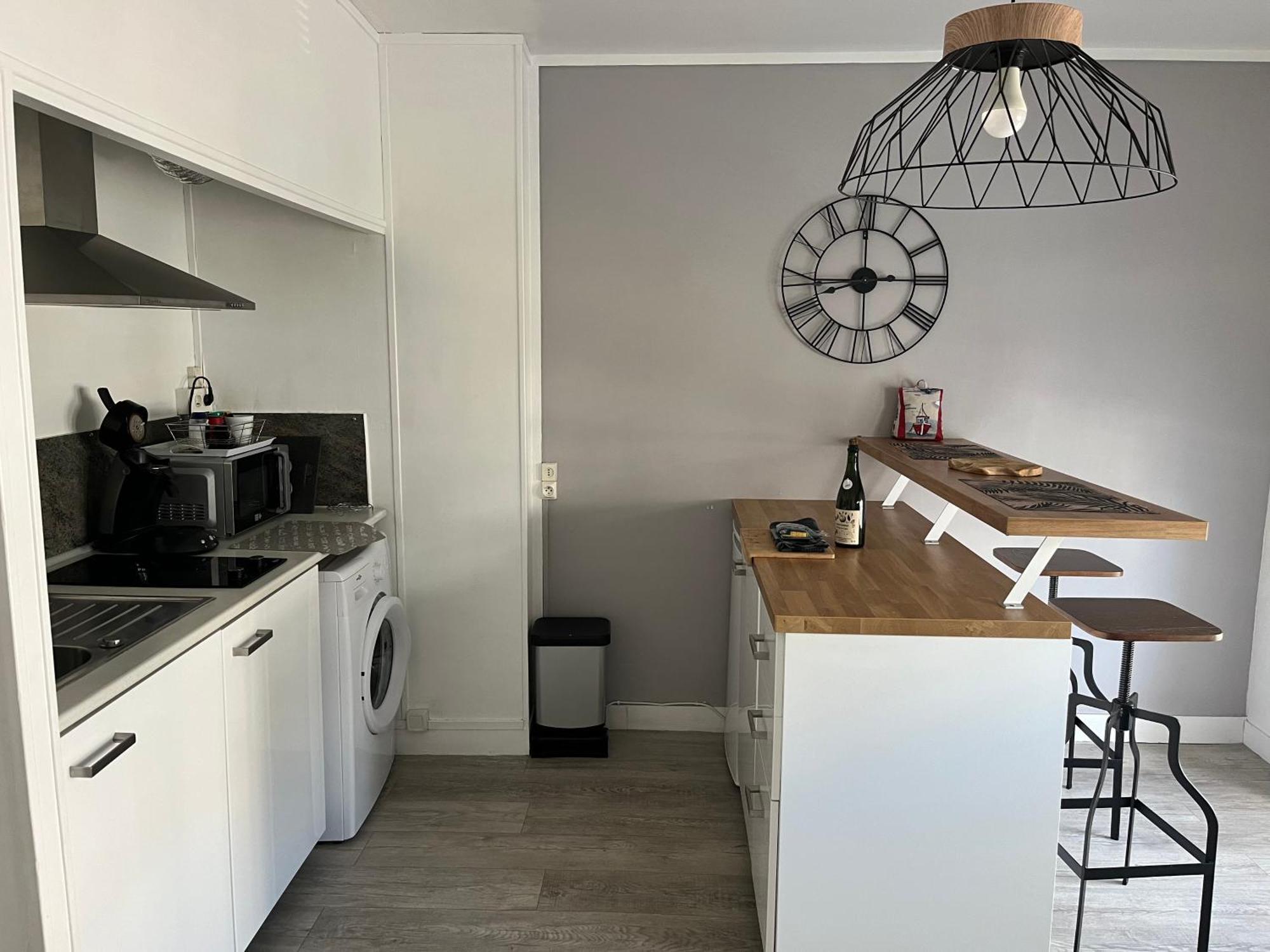 Appartement Meuble En Plein Coeur De St Valery En Caux Saint-Valery-en-Caux Esterno foto