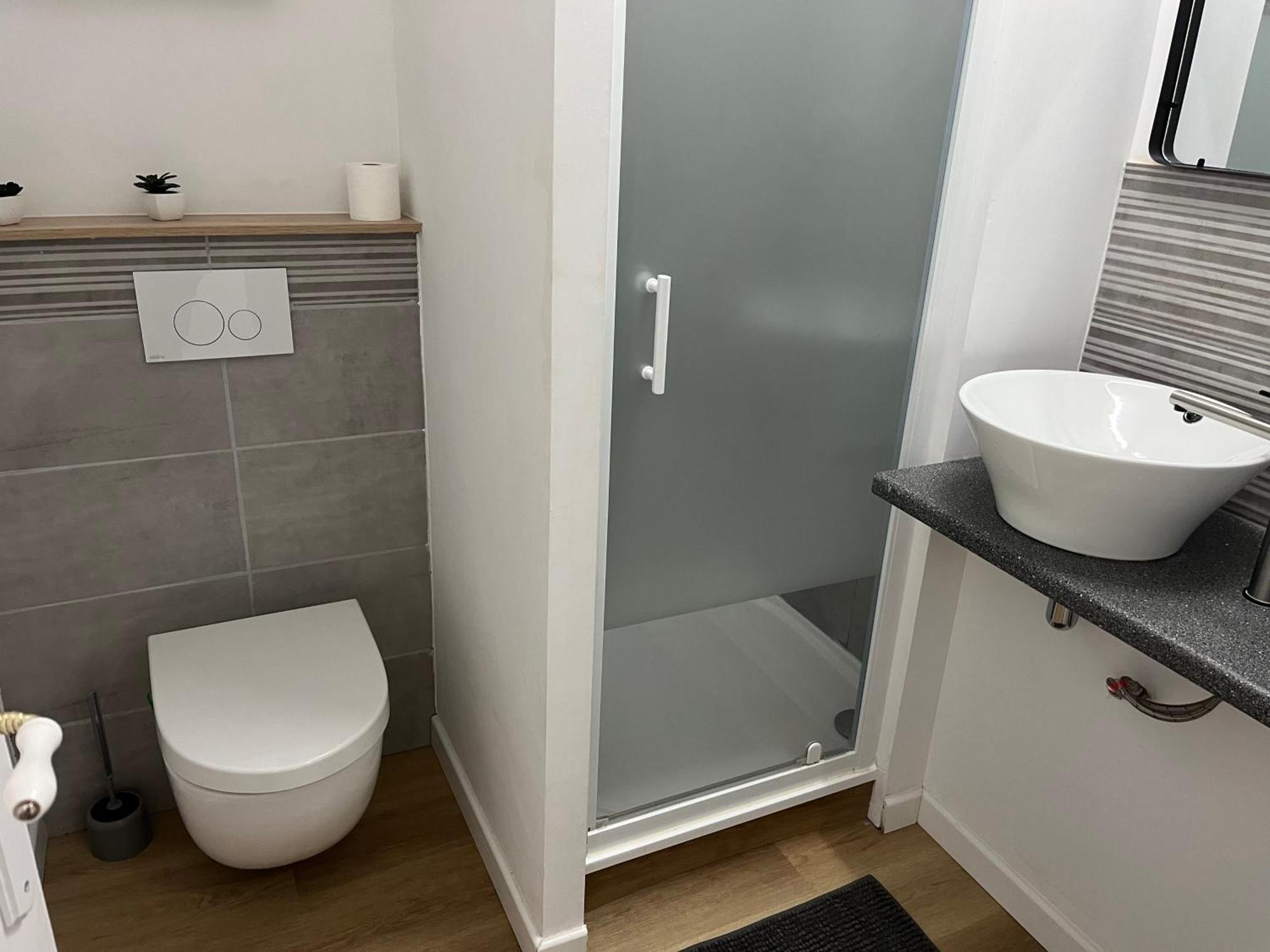Appartement Meuble En Plein Coeur De St Valery En Caux Saint-Valery-en-Caux Esterno foto