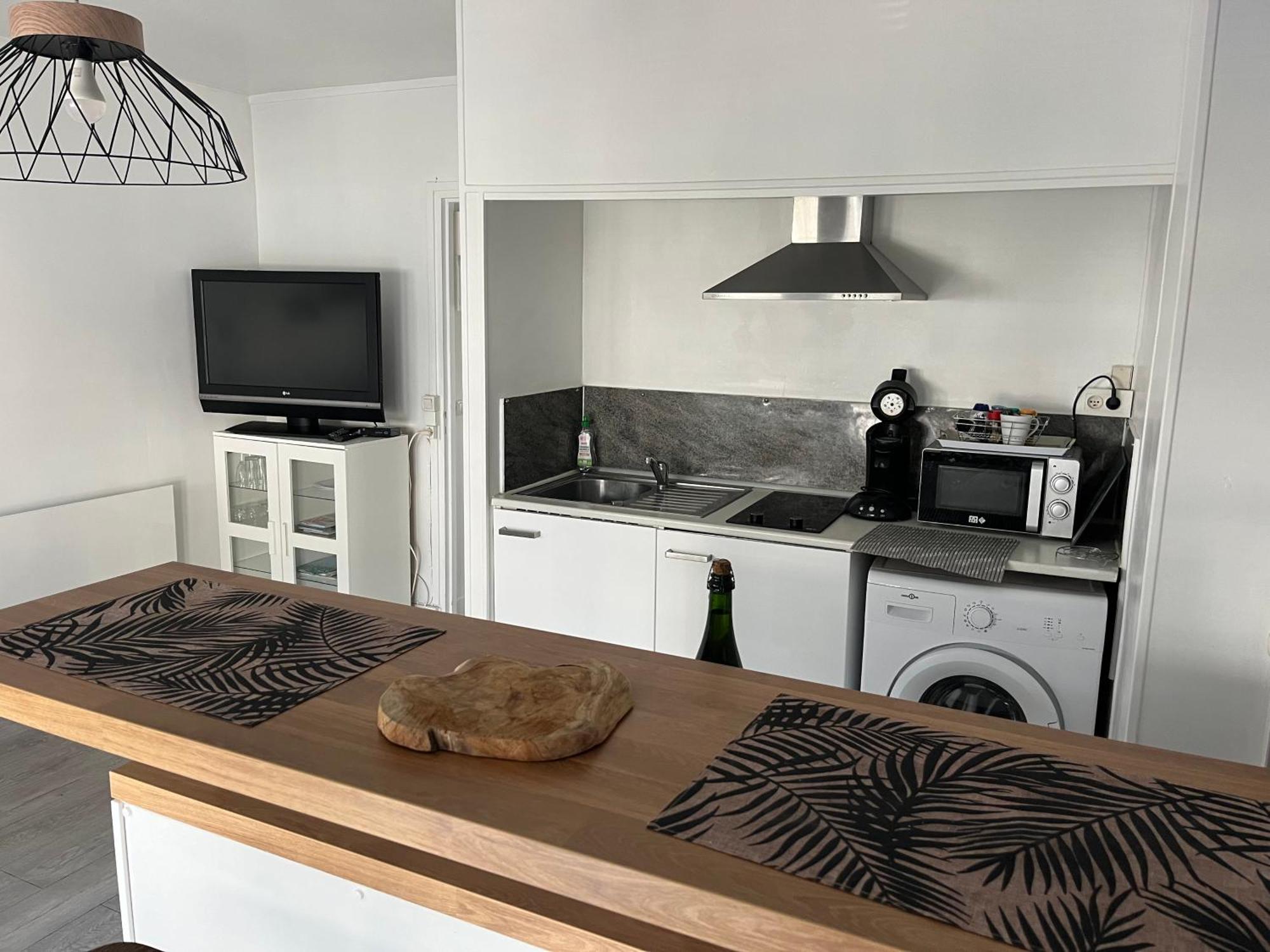 Appartement Meuble En Plein Coeur De St Valery En Caux Saint-Valery-en-Caux Esterno foto