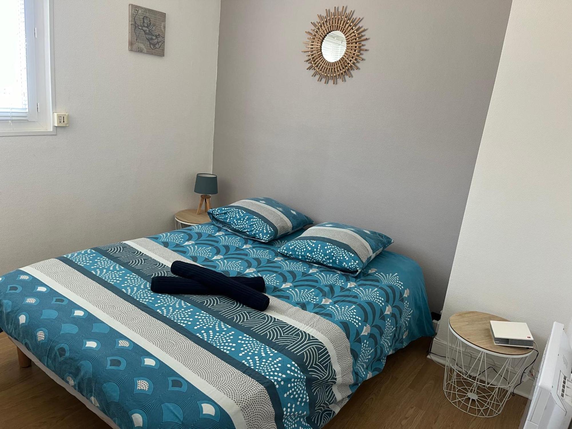 Appartement Meuble En Plein Coeur De St Valery En Caux Saint-Valery-en-Caux Esterno foto