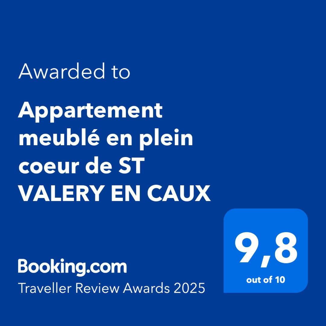 Appartement Meuble En Plein Coeur De St Valery En Caux Saint-Valery-en-Caux Esterno foto